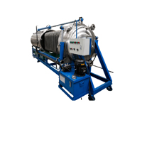 AbhiMart Horizontal Pressure Leaf Filter